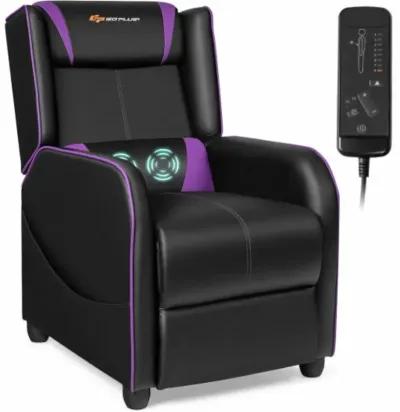 Home Massage Gaming Recliner Chair