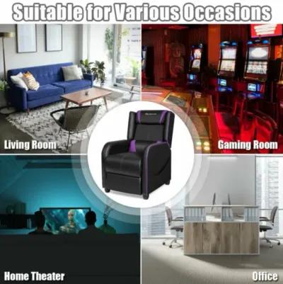 Home Massage Gaming Recliner Chair