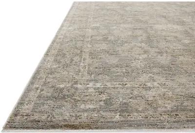 II Tabitha Slate/Natural 11'6" x 15'6" Accent Rug by Loloi II