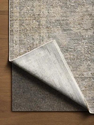 II Tabitha Slate/Natural 11'6" x 15'6" Accent Rug by Loloi II