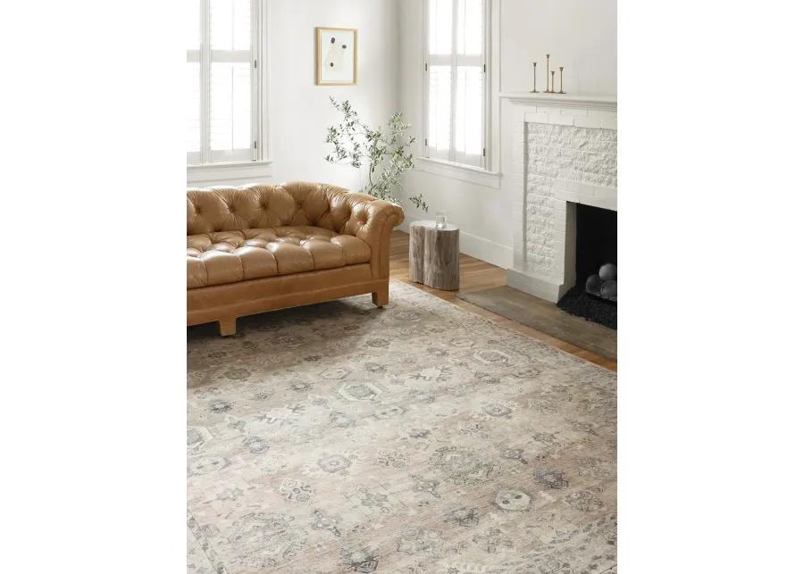 Hathaway HTH03 Java/Multi 5' x 7'6" Rug by Loloi II