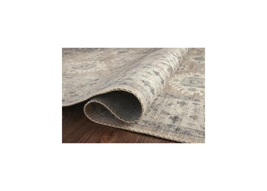 Hathaway HTH03 Java/Multi 5' x 7'6" Rug by Loloi II