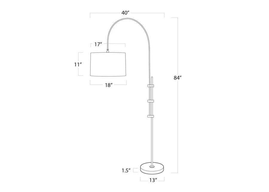 Arc Floor Lamp