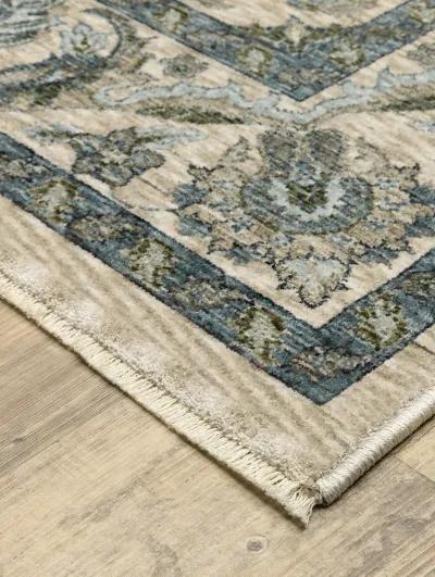 Aberdeen 6'7" x 9'6" Beige Rug