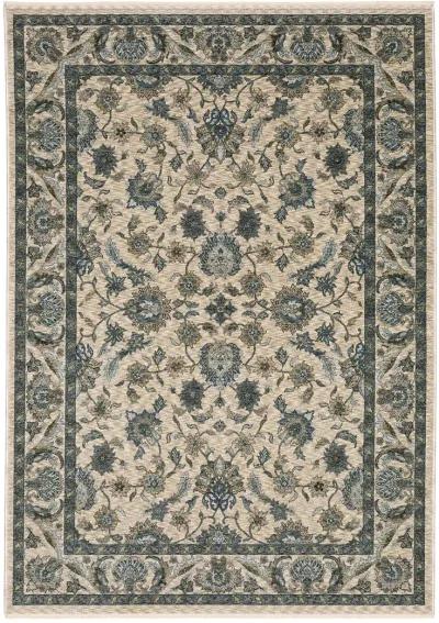 Aberdeen 6'7" x 9'6" Beige Rug