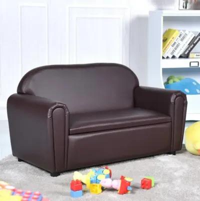 Hivvago Kids Sofa Armrest Chair with Storage Function