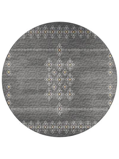 Sedona SN3 Charcoal 6' Rug