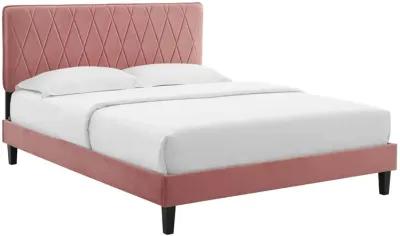 Modway - Phillipa Performance Velvet Twin Platform Bed