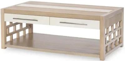 Biscayne Rectangle Cocktail Table