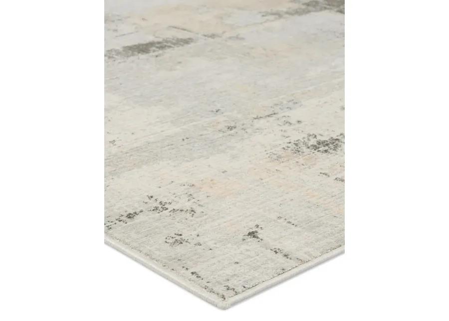 Cirque Proto White 5'3" x 7'6" Rug