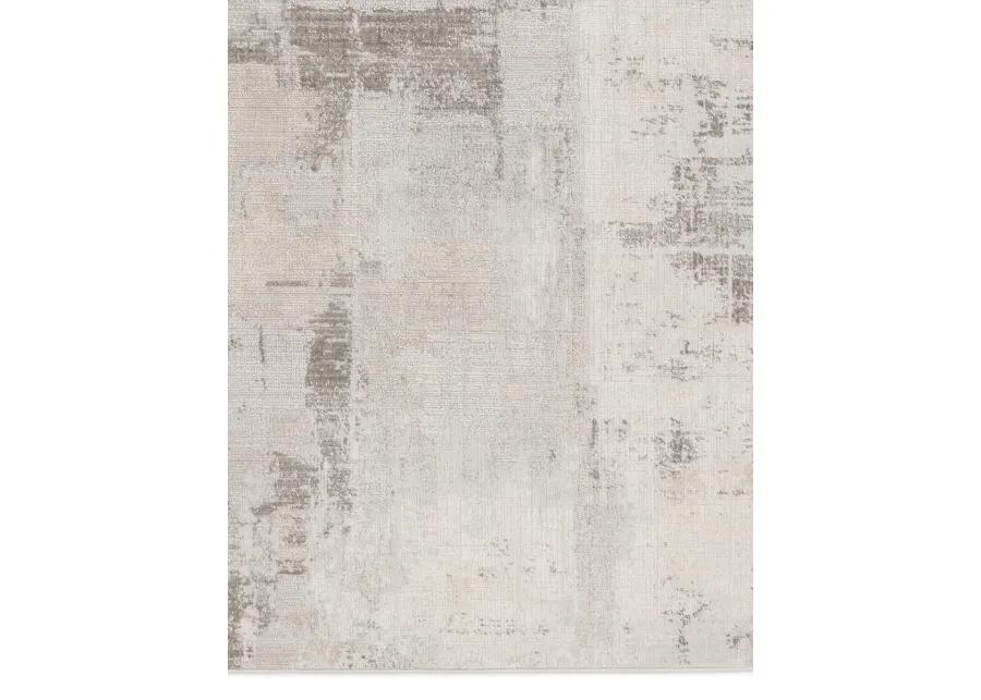 Cirque Proto White 5'3" x 7'6" Rug