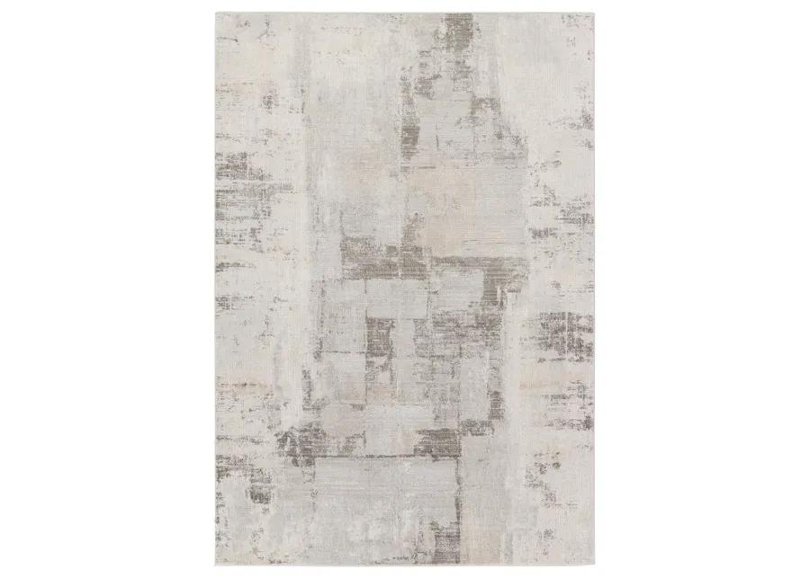 Cirque Proto White 5'3" x 7'6" Rug