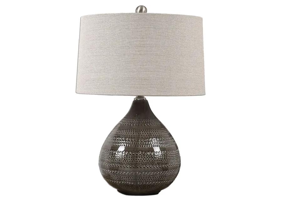 Uttermost Batova Smoke Gray Lamp