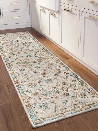 Jericho JC8 Parchment 2'6" x 8' Rug