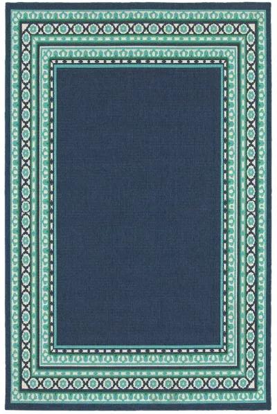 Meridian 8'6" x 13' Navy Rug