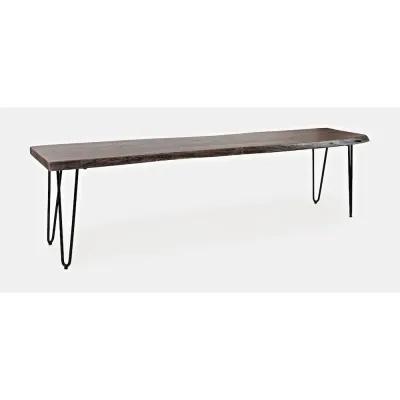 Jofran Nature's Edge 70 Solid Acacia Bench