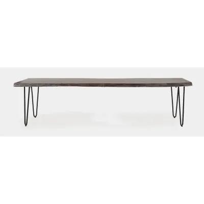 Jofran Nature's Edge 70 Solid Acacia Bench