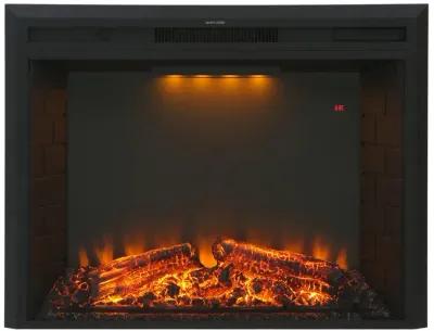 LED Electric Fireplace wall TV stand