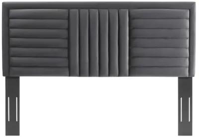 Modway - Believe Channel Tufted Performance Velvet Twin Headboard