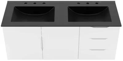 Vitality 48" Double Sink Bathroom Vanity