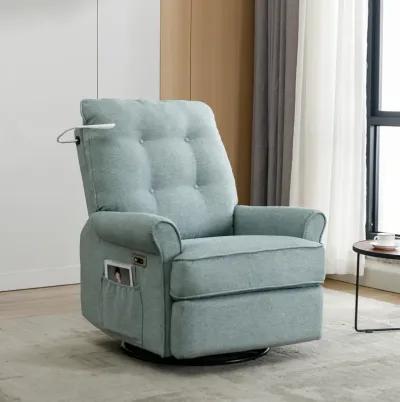 Merax 270 Degree Swivel Recliner Chairs