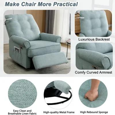 Merax 270 Degree Swivel Recliner Chairs