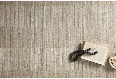 Arden ARD01 Natural/Pebble 6'3" x 9' Rug