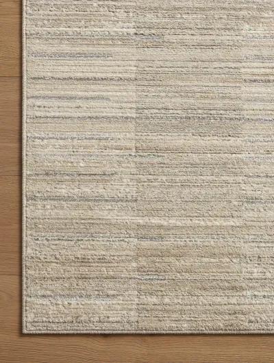 Arden ARD01 Natural/Pebble 6'3" x 9' Rug