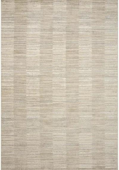 Arden ARD01 Natural/Pebble 6'3" x 9' Rug