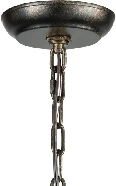 Circeo 16'' Wide 3-Light Silver Chandelier