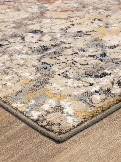 Soiree La Brea gray 5' 3" X 7' 10" Rug