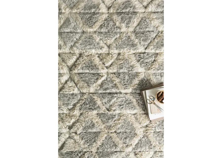 Hygge YG02 Smoke/Taupe 2' x 3' Rug