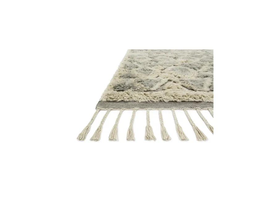 Hygge YG02 Smoke/Taupe 2' x 3' Rug