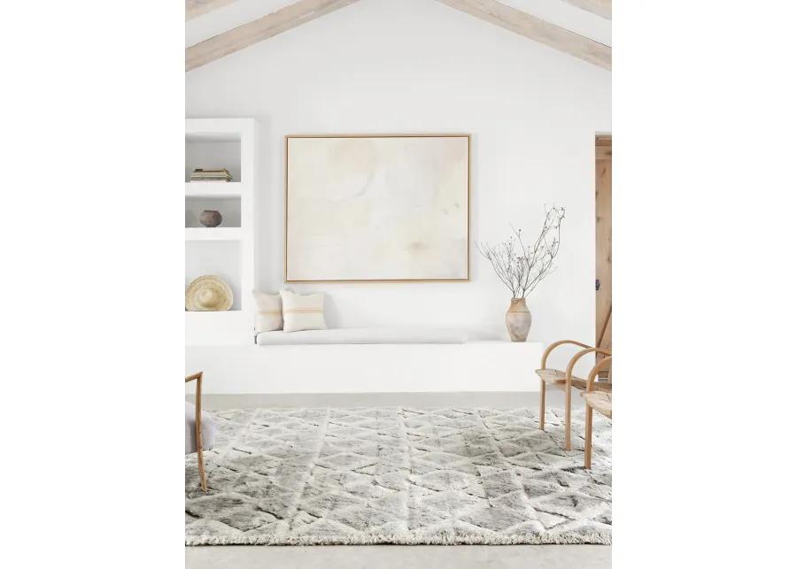 Hygge YG02 Smoke/Taupe 2' x 3' Rug