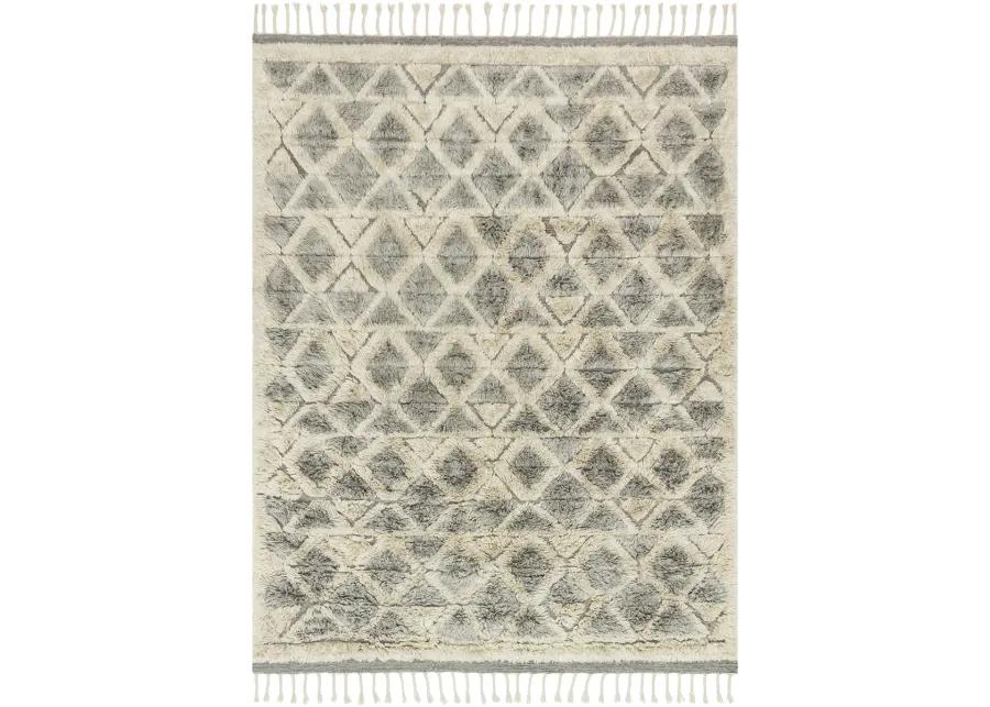 Hygge YG02 Smoke/Taupe 2' x 3' Rug