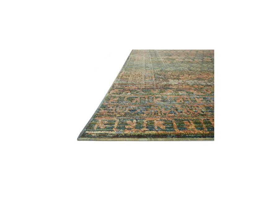 Javari JV03 Lagoon/Fiesta 6'7" x 9'4" Rug