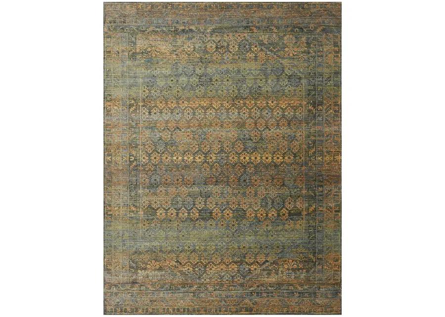 Javari JV03 Lagoon/Fiesta 6'7" x 9'4" Rug