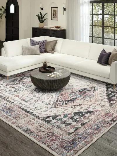 Jericho JC9 Pearl 9' x 12' Rug