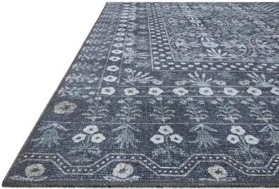 Maison MAO03 Rosette Blue 8'4" x 11'6" Rug