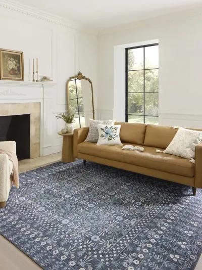 Maison MAO03 Rosette Blue 8'4" x 11'6" Rug