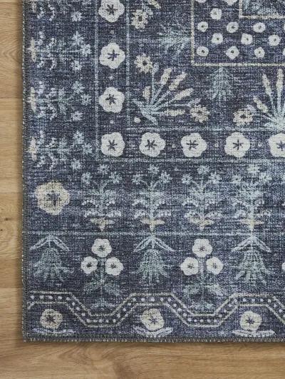 Maison MAO03 Rosette Blue 8'4" x 11'6" Rug