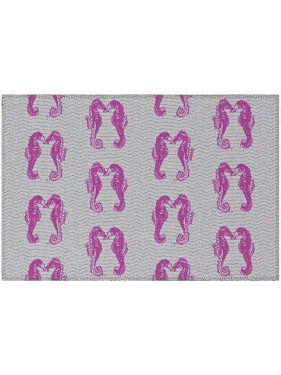 Seabreeze SZ15 Flamingo 20" x 30" Rug