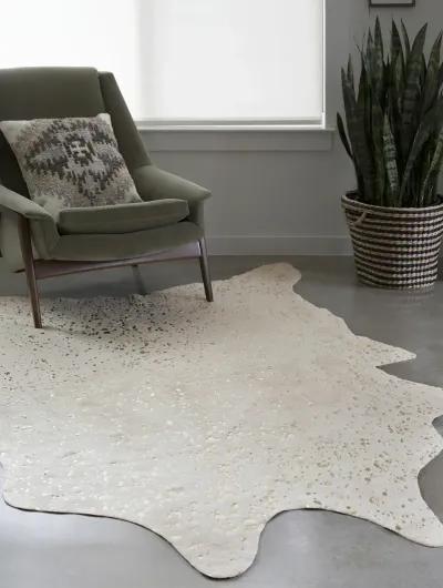 Bryce BZ08 Ivory/Champagne 5' x 6'6" Rug