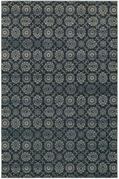 Richmond 9'10 x 12'10 MdNght Rug