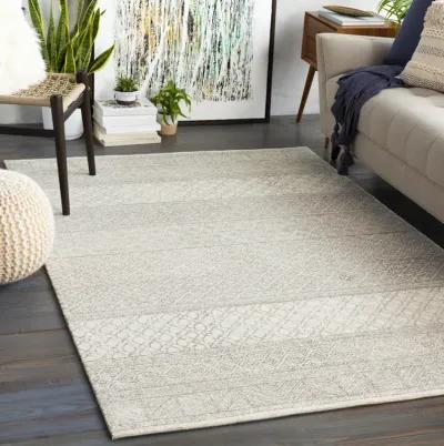 Maroc MAR-2302 6' Square Beige Rug