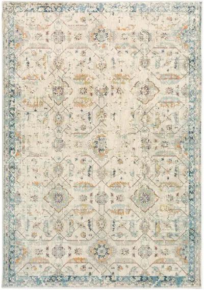 Xanadu 6'7" x 9'6" Beige Rug