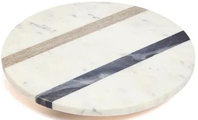 12 inch Single Tier Marble Lazy Susan Turntable