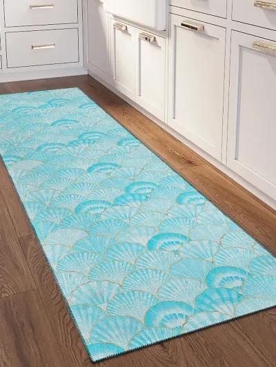 Seabreeze SZ2 Teal 2'3" x 7'6" Rug