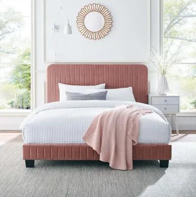 Modway - Celine Channel Tufted Performance Velvet Full Platform Bed