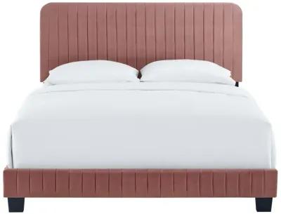 Modway - Celine Channel Tufted Performance Velvet Full Platform Bed